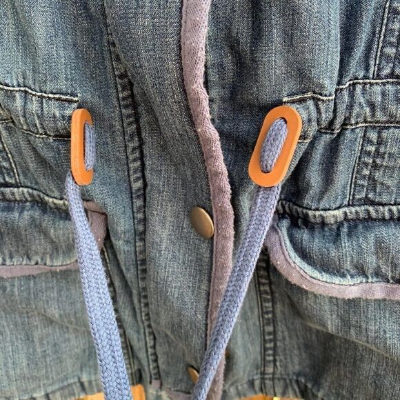Hinge denim jean jacket xs - Picture 5 of 11
